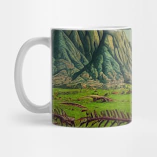 Skeletons in the Valley Mug